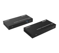 DIGITUS Set di estensori HDMI KVM 4K HDBaseT™ 150 m 3840 x 2160 Pixel DS-55522