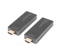 Digitus Set di estensori HDMI wireless 4K, 30 m, 4K/30Hz (4K HDMI EXTENDER 30 M
