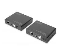 Digitus Set di estensori KVM HDMI 4K HDBaseT™ 2.0, 100 m (DIGITUS DS-55505 - Ext
