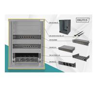 Digitus Set di rete 254 mm [10] (NETWORK SET - 254 MM [10IN] 9U - 312 X 300MM WX