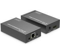 DIGITUS Set extender HDMI IP, Full HD 1080p 120 mt