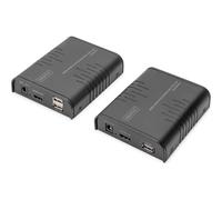 DIGITUS Set extender IP HDMI KVM Full HD Trasmettitore e ricevitore DS-55529