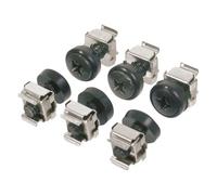 DIGITUS Set per l'installazione di componenti da 483 mm (19") M6 19 DN-19 SET