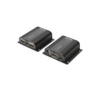 Digitus DS-55100-1 moltiplicatore AV Trasmettitore e ricevitore Nero [DS-55100-1]