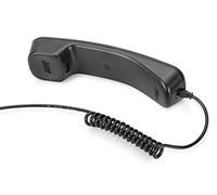 Digitus SKYPE USB telephone handset Nero