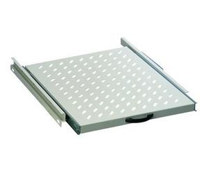 DIGITUS Sliding Shelf for 800mm depth Cabinets Grigio 35 kg DN-19 TRAY-2-800