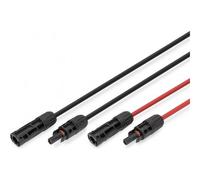 Digitus Kit prolunga cavo solare DK-SCEC66-0100 2 cavi (rosso/nero) 10 m 6 mm² MC4 IP65/68