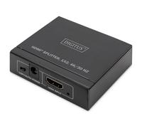 DIGITUS Splitter HDMI 1x2 4K / 30 Hz HDMI 2x HDMI 1.4b 3840 x 2160 DS-45340