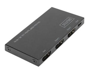 DIGITUS Splitter HDMI ultra slim 1x2 4K / 60 Hz HDMI HDMI 4096 x 2160 DS-45322