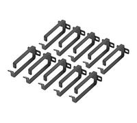 DIGITUS Cable Guide Bar 44 x 100 mm - 10 Pieces - Network Cabinet 19 inch - Cabl