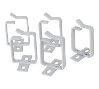 DIGITUS Staffa passacavo per armadi da 483 mm (19") 10 pz DN-19 ORG-1