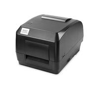 DIGITUS Stampante per etichette a trasferimento termico - 200 DPI - termica diretta - velocità di stampa 127 mm/s - porte USB 2.0, RS-232, Ethernet - lettore di schede SD