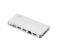 Digitus Stazione di ricarica da viaggio a 8 porte, USB Type-C™