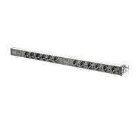 DIGITUS Steckdosenleiste con Aluminiumprofil undÜberlastschutz DN-95405