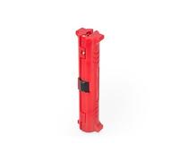 DIGITUS Strumento di spellatura per cavi dati - per cavi di rete STP e UTP - fino a AWG 24 - Design ergonomico - Rosso