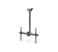 Digitus Supporto A Soffitto Universale Per Tv Con Regolazione DellAltezza Del Supporto Telescopica