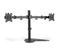 DIGITUS DA-90401 - Supporto per monitor, 2 display, 15'' - 32'', supporto