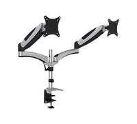 Digitus DA-90353 supporto da tavolo per Tv a schermo piatto 68,6 cm (27") Morsa Nero, Argento ( DA-90353 )