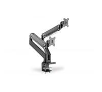 Digitus Supporto per doppio monitor, 2x 35, 2x 15 kg (DUAL MONITOR MOUNT 2X 35IN