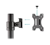 DIGITUS Supporto per monitor a palo singolo 32" 9 kg Morsa 8 kg 38,1 DA-90397