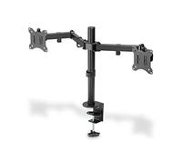 Digitus DA-90400 supporto da tavolo per Tv a scher piatto 81,3 cm 32 Morsa/Bullone di ancoraggio Nero DA-90400