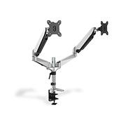 Digitus DA-90353 supporto da tavolo per Tv a schermo piatto 68,6 cm (27") Morsa Nero, Argento ( DA-90353 )