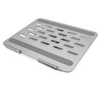 DIGITUS Supporto per notebook con funzione Hub USB-C 3 USB 3.0, 1 4K HDMI, 1 RJ45, 1 ricarica PD