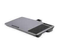 Digitus Supporto per Notebook Scrivania fino a 17" con Tappetino Mouse e Supporto Smartphone