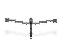 Digitus DA-90362 supporto da tavolo per Tv a schermo piatto 68,6 cm (27") Morsa Nero [DA-90362]