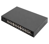 Switch 24 Porte Fe Poe 2 Uplink Ports (Sfp / Rj45)