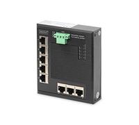 DIGITUS DN651127 - Switch, 8 porte, Gigabit Ethernet