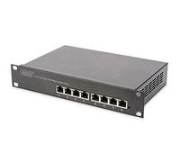 DIGITUS DN-80114 - Switch, 8 porte, Gigabit Ethernet