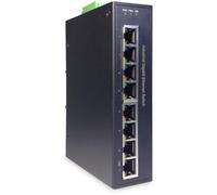 DIGITUS DN651108 - Switch, 8 porte, Gigabit Ethernet, ecc. Intervallo di temperatur