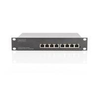 Digitus Switch Gigabit Ethernet 8 Porte 10" L2+ Gestito