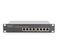 DIGITUS Switch Gigabit Ethernet a 8 porte da 10"