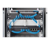DIGITUS Switch Gigabit Ethernet PoE 8 porte 10'' Non gestito Gigabit DN-95317