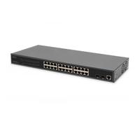 Digitus Switch Gigabit Ethernet PoE gestito L2 24 porte (DIGITUS PoE Switch 24-P