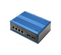 Digitus Switch industriale 4+2 porte Gigabit Ethernet PoE (INDUSTRI 4+2-PORT E P