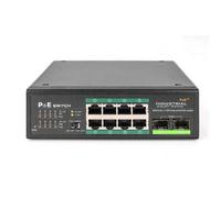 DIGITUS SWITCH INDUSTRIALE 8 PORTE GIGABIT POE+ SWITCH CON 2 X SFP UPLINK IEEE80