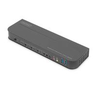 Digitus Switch KVM, 4 porte, 4K60Hz, x DP in, 1 DP/HDMI out [DS-12890]