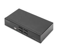 Digitus Digitus Switch Kvm, 4x1 Dp, Dp Out, Usb S_0286_18053595000 Clima E Brico