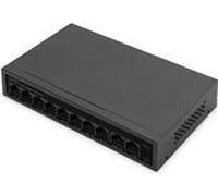 DIGITUS Switch PoE GE 8+2 porte NEW