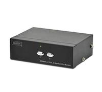 Digitus - Switch VGA (2 ingressi, 1 uscita)
