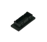DIGITUS tappi di chiusura per fibra ottica - per aperture duplex SC - 100 pezzi - nero