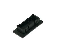 DIGITUS tappi di chiusura per fibre ottiche - per aperture LC duplex - 100 pezzi - nero