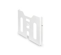 DIGITUS Tasca porta-schemi - formato DIN A4 - per armadi di rete o server - per l'archiviazione di documenti - con fissaggio autoadesivo - 233 x 263 x 30 mm - grigio chiaro, RAL 7037