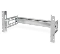 DIGITUS Top hat rail support, 4U, 178 x 483 x 223 mm, galvanised. Includes top-h