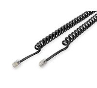 DIGITUS CAVO DI CONNESSIONE CORNETTA TELEFONICA 60CM (AK117002)**PUOI PAGARE ANCHE ALLA CONSEGNA!!!**