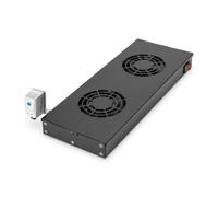 Digitus Unità di Raffreddamento da Tetto per Armadio 19" Nero