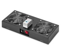 Digitus Unità di ventilazione da tetto per cassetta a muro da 483 mm (19 ) - Nouvo